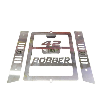 Universal Radiator Grills for Jawa 42 Bobber (2019-2023)