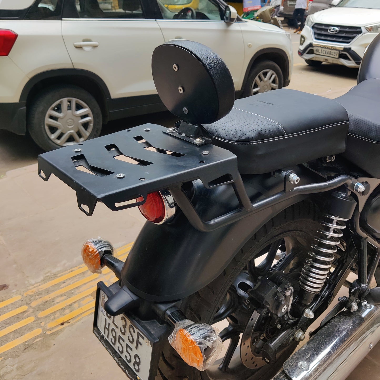 Top Rack for Meteor 350 with Plate