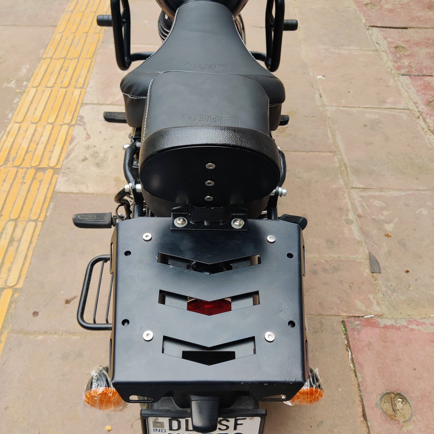 Top Rack for Meteor 350 with Plate