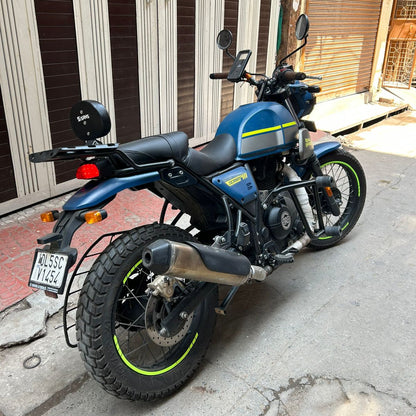 Top Rack for Royal Enfield Himalayan Scram 411 & Himalayan 411