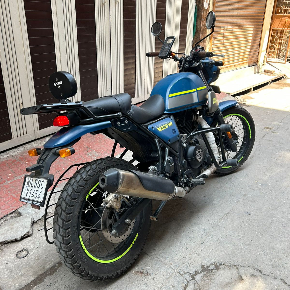 Top Rack for Royal Enfield Himalayan Scram 411 & Himalayan 411