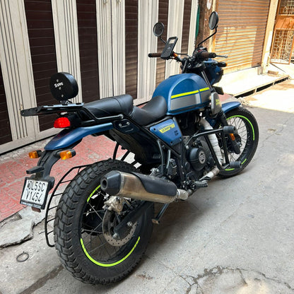 Top Rack for Royal Enfield Himalayan Scram 411 & Himalayan 411
