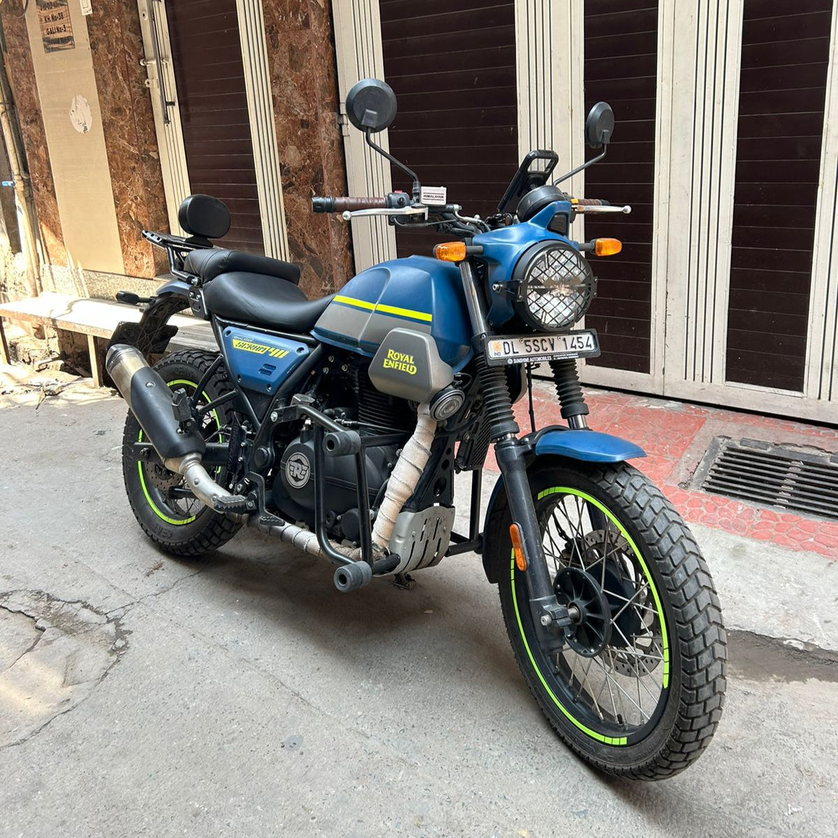 Top Rack for Royal Enfield Himalayan Scram 411 & Himalayan 411