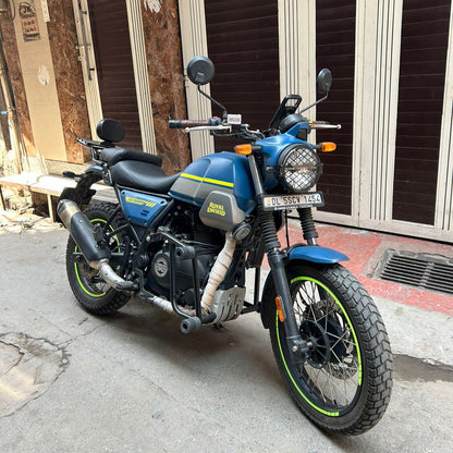 Top Rack for Royal Enfield Himalayan Scram 411 & Himalayan 411