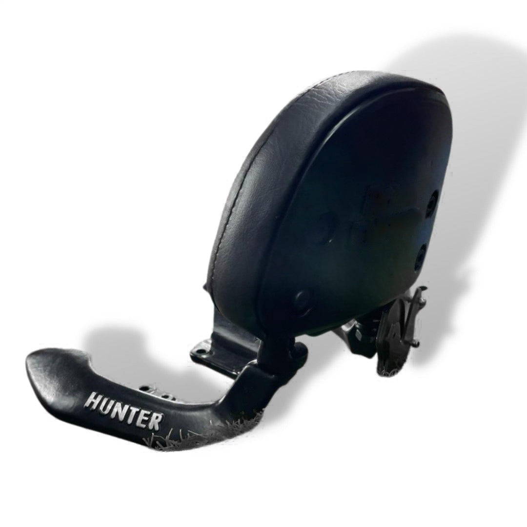 Backrest for Royal Enfield Hunter | Big Cushion Comfort & Secure Support