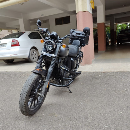 Top Rack for Yezdi Roadster with Tubular Frame
