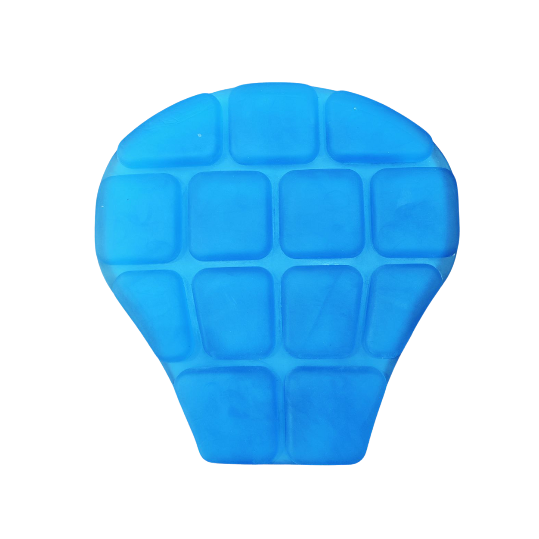Shock Absorption Motorcycle Seat Gel Pad Cooling Cushion for Royal Enfield & Universal Bikes