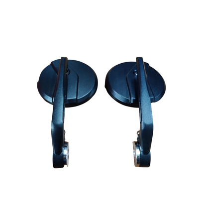 Universal GT Bar End  Mirrors  for Motorcycle & Scooters, Universal Rearview Mirror
