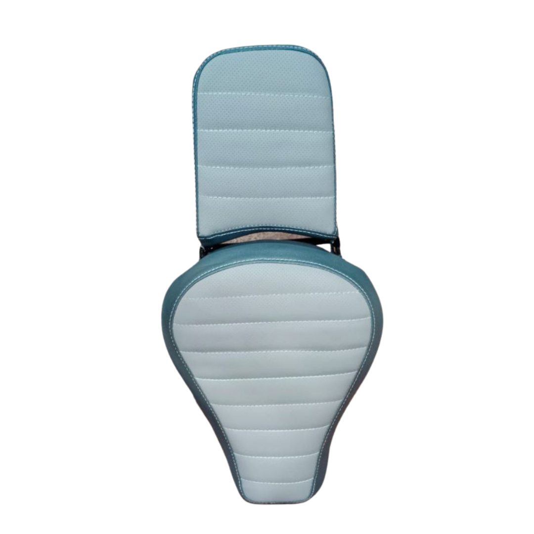 Foldable/Modular Original Fabric Seat for Jawa 42 Bobber | Versatile Comfort and Style