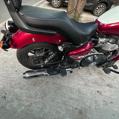 Stainless Steel OE Style Hurricane Exhaust for Super Meteor 650 & Shotgun 650
