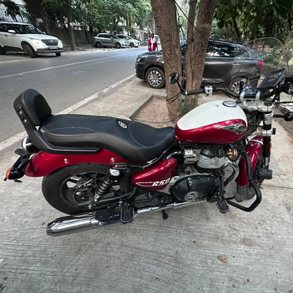 Stainless Steel OE Style Hurricane Exhaust for Super Meteor 650 & Shotgun 650