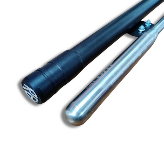 Single Rod Baseball Leg Guard for Meteor 350, Hunter 350, Classic 350 Reborn & Bullet 350 (2023)