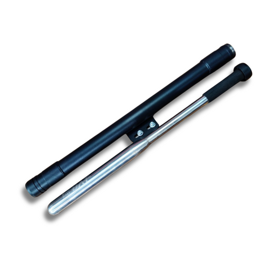 Single Rod Baseball Leg Guard for Meteor 350, Hunter 350, Classic 350 Reborn & Bullet 350 (2023)
