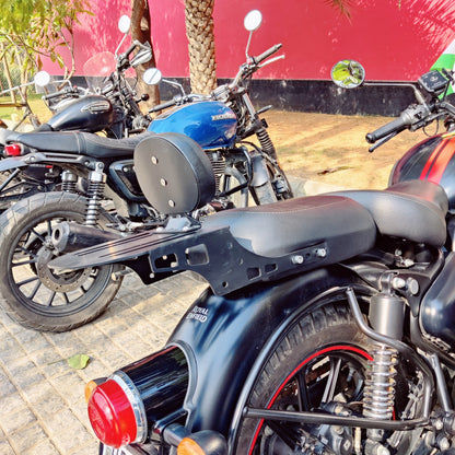 Top Rack Backrest for Classic 350 Reborn, Standard Reborn & Royal Enfield Classic 350