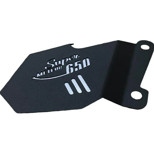 High-Performance Front Caliper Guard for Super Meteor 650