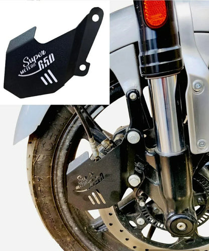 High-Performance Front Caliper Guard for Super Meteor 650