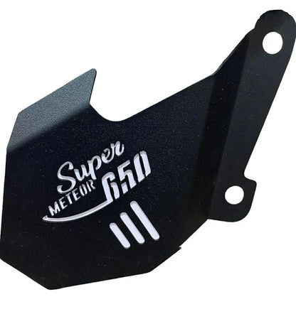 High-Performance Front Caliper Guard for Super Meteor 650