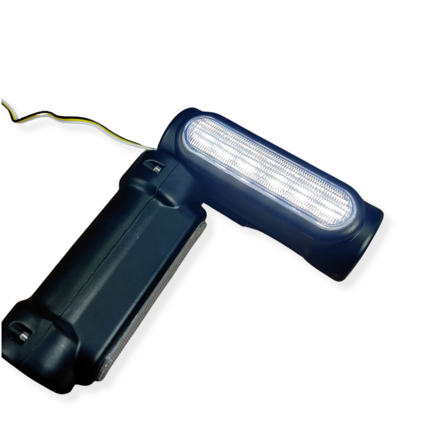 Meteor 650 Leg Guard with Dual-Color Customizable LED Lights