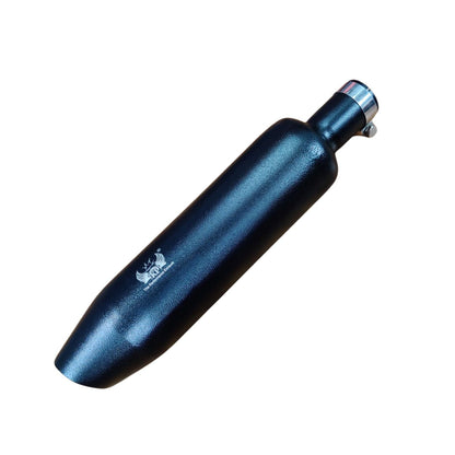Mini Dolphin Exhaust for Royal Enfield Hunter & Classic 350