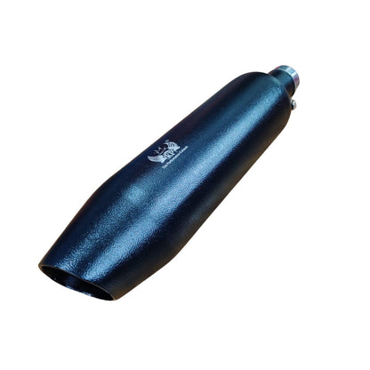 Mini Dolphin Exhaust for Royal Enfield Hunter & Classic 350