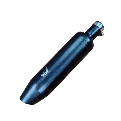 Mini Dolphin Exhaust for Royal Enfield Hunter & Classic 350