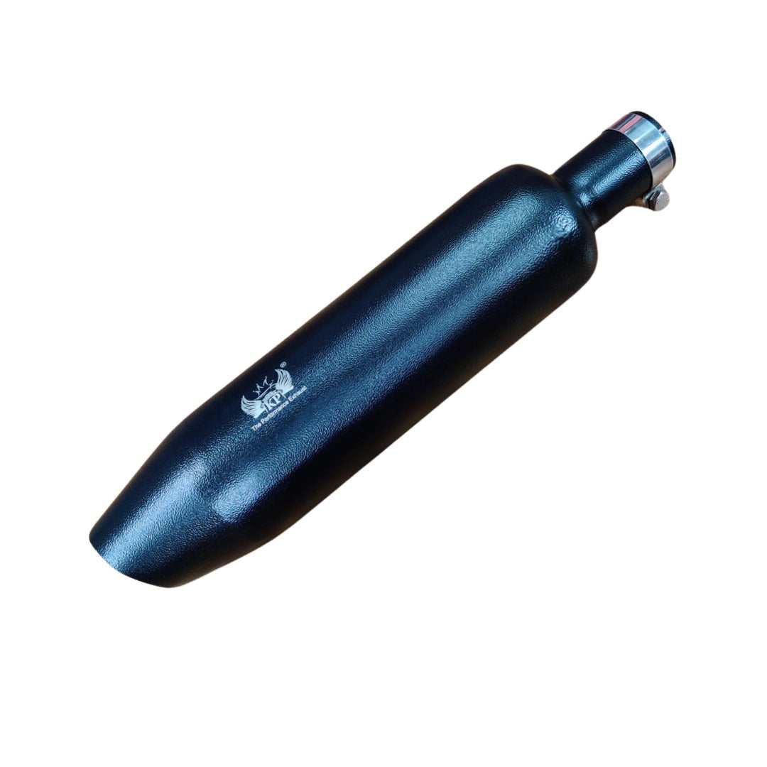 Mini Dolphin Exhaust for Royal Enfield Hunter & Classic 350