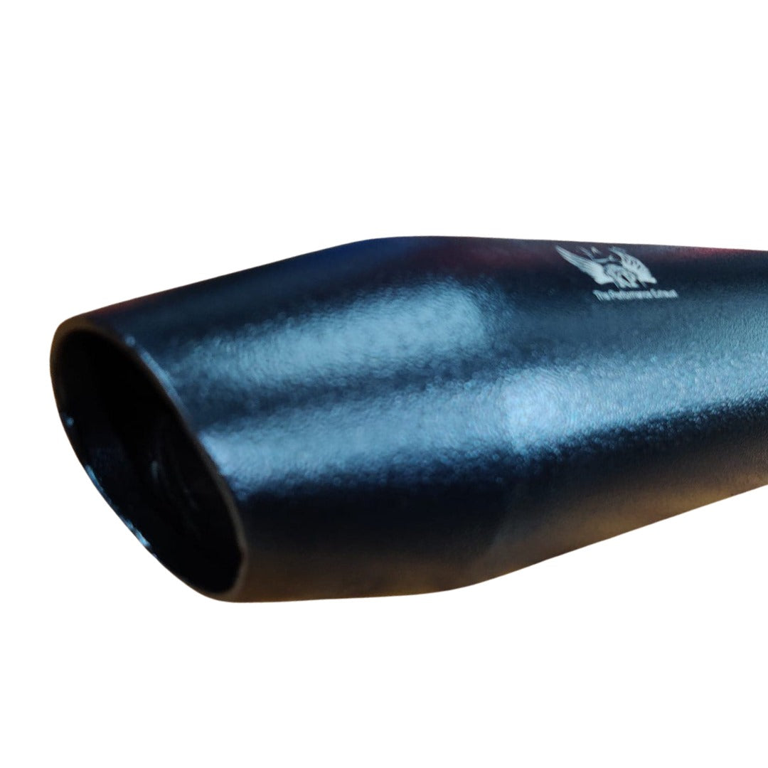 Mini Dolphin Exhaust for Royal Enfield Hunter & Classic 350