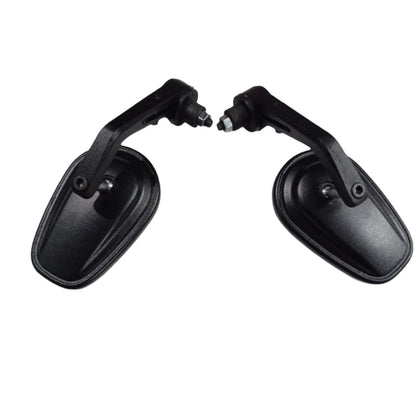 Trendy  Universal Bar End  Mirrors  for Motorcycle & Scooters, Universal Rearview Mirror