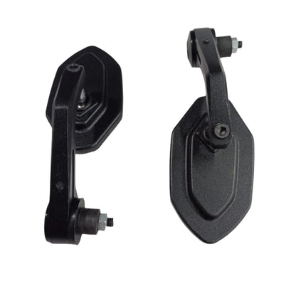 Trendy  Universal Bar End  Mirrors  for Motorcycle & Scooters, Universal Rearview Mirror
