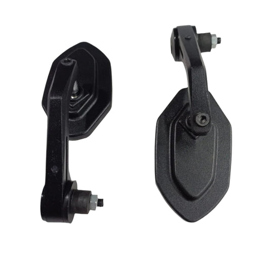 Trendy  Universal Bar End  Mirrors  for Motorcycle & Scooters, Universal Rearview Mirror