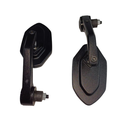 Trendy  Universal Bar End  Mirrors  for Motorcycle & Scooters, Universal Rearview Mirror