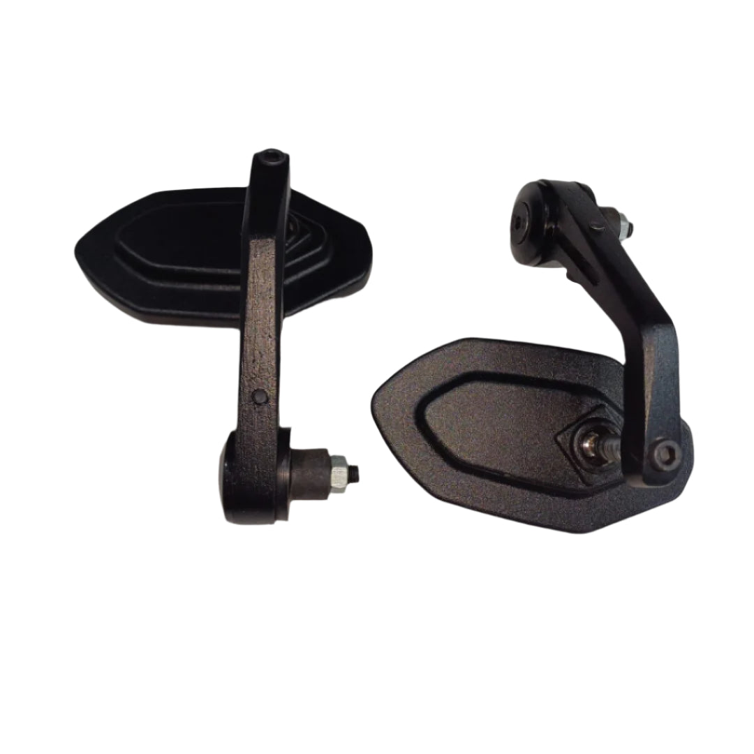 Trendy  Universal Bar End  Mirrors  for Motorcycle & Scooters, Universal Rearview Mirror