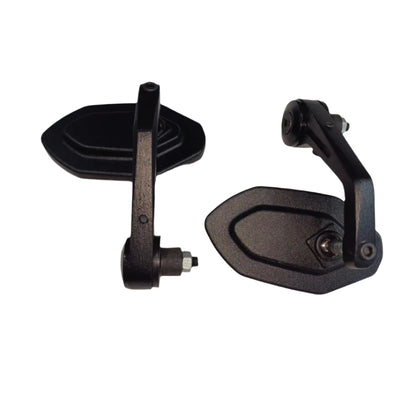 Trendy  Universal Bar End  Mirrors  for Motorcycle & Scooters, Universal Rearview Mirror