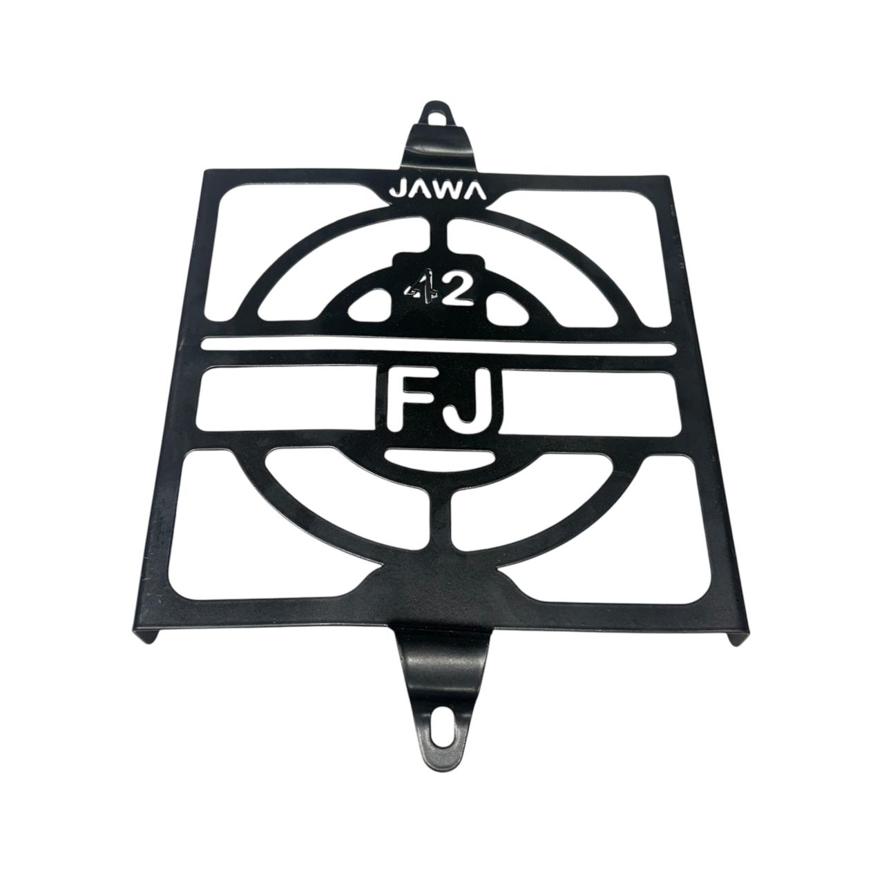 Jawa FJ Radiator Grill | Durable Protection & Stylish Design for Jawa FJ Models