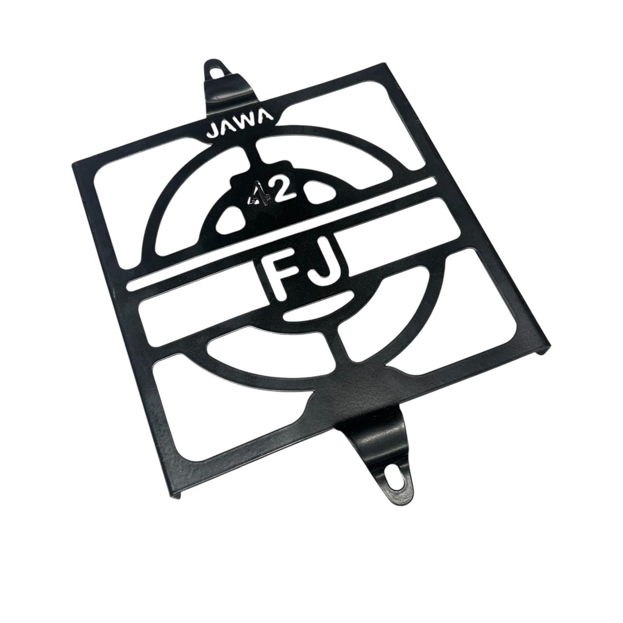 Jawa FJ Radiator Grill | Durable Protection & Stylish Design for Jawa FJ Models