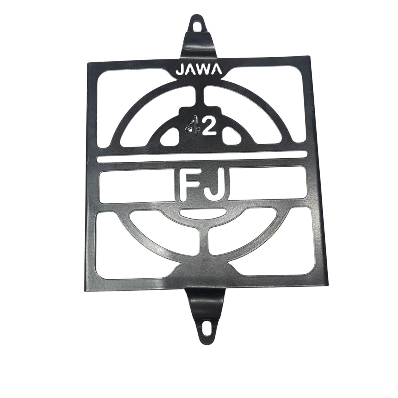 Jawa FJ Radiator Grill | Durable Protection & Stylish Design for Jawa FJ Models