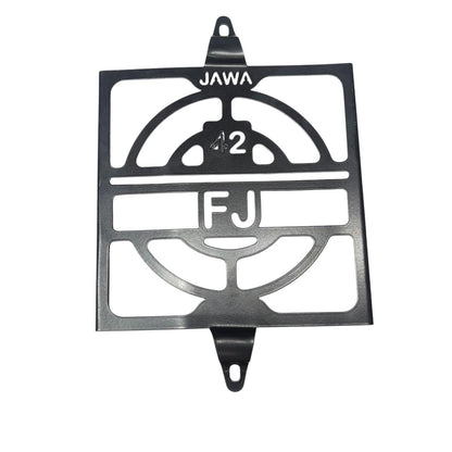Jawa FJ Radiator Grill | Durable Protection & Stylish Design for Jawa FJ Models