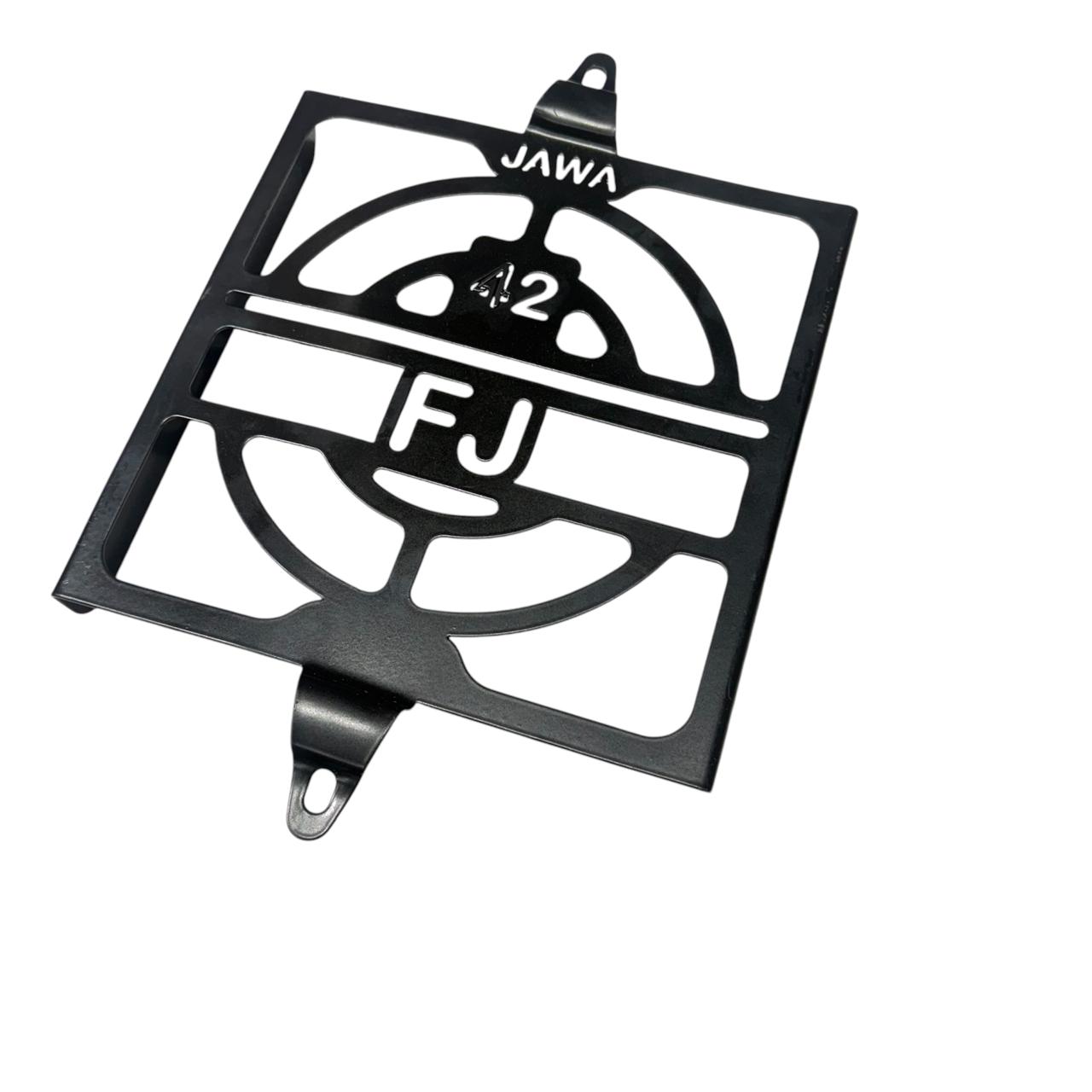 Jawa FJ Radiator Grill | Durable Protection & Stylish Design for Jawa FJ Models