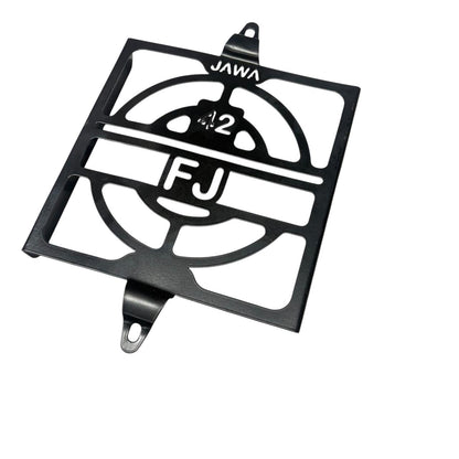 Jawa FJ Radiator Grill | Durable Protection & Stylish Design for Jawa FJ Models