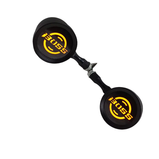 Big Metal Boss Logo LED Indicators for Royal Enfield - Pair