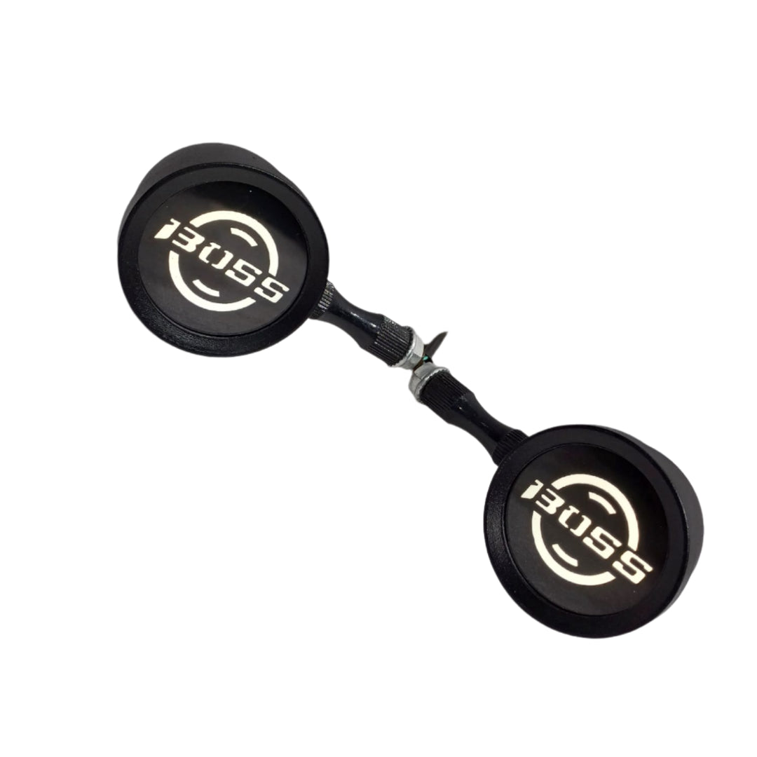 Big Metal Boss Logo LED Indicators for Royal Enfield - Pair