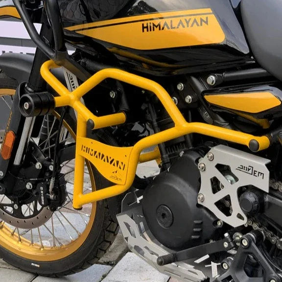Jorjem Trail Edition Crash Guard for Himalayan 450 | Heavy-Duty Protection for Off-Road Adventures
