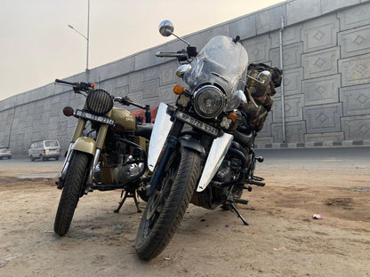 Wind Deflectors for Super Meteor 650 and Meteor 350/Jawa FJ/Jawa 42 Bobber