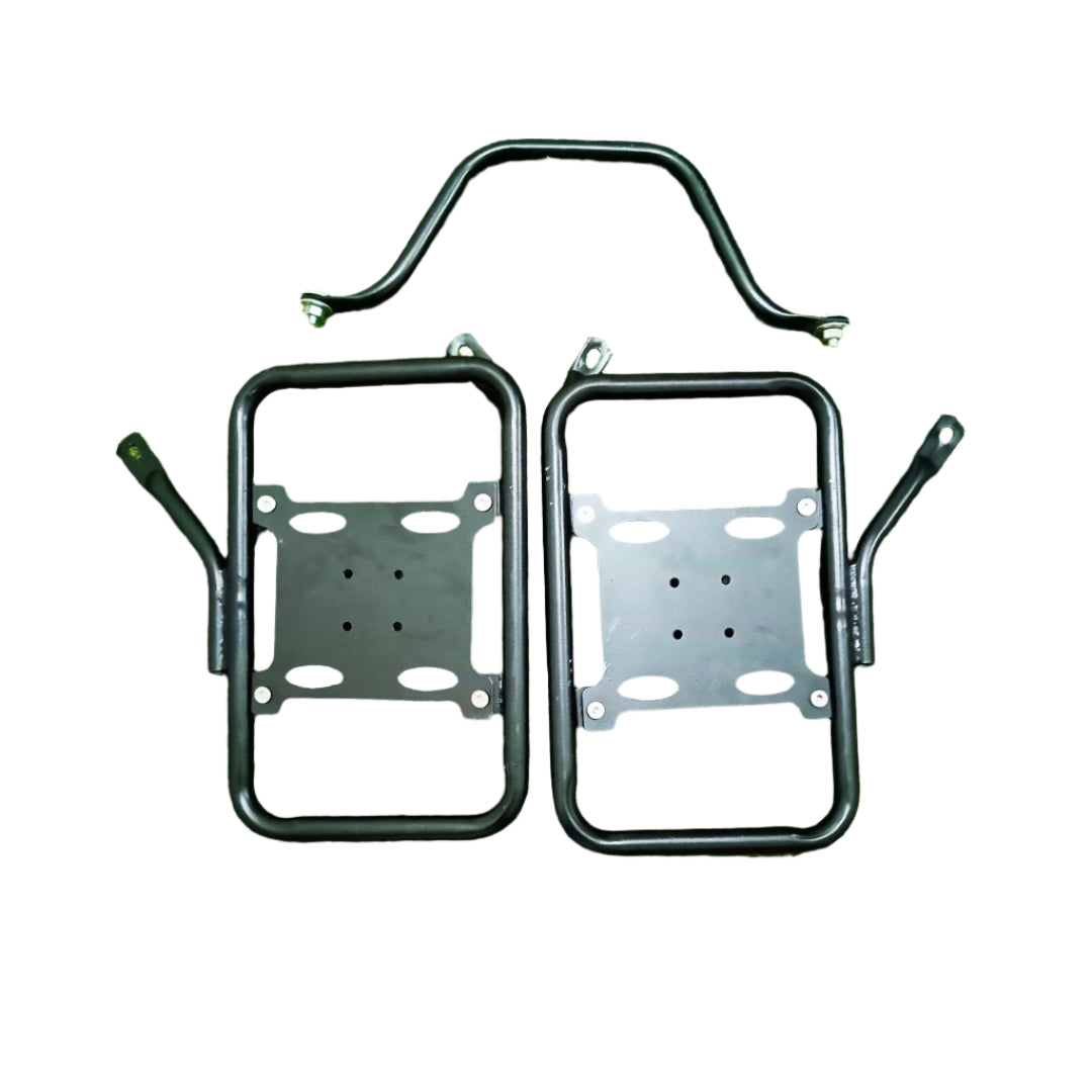 Premium Jerry Can Mount Saddle Stay for Interceptor & Continental GT