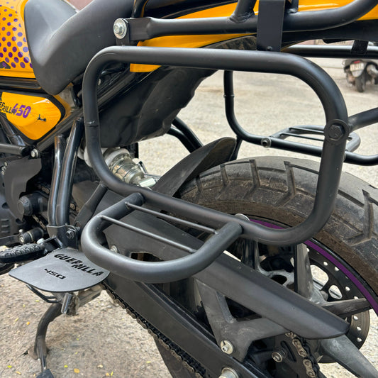 Royal Enfield Guerrilla 450 Footrests