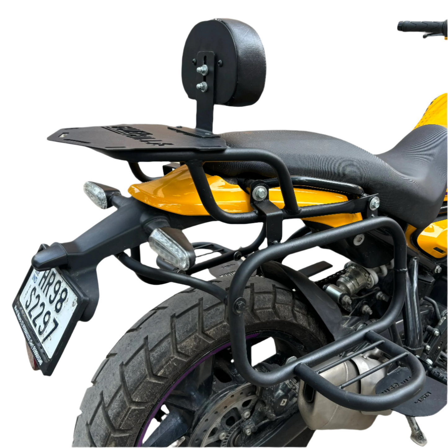 Royal Enfield Guerrilla 450 Saddle Stay