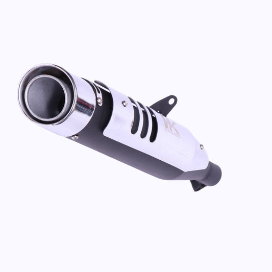 HK Indore Razor Style Designer exhaust for Royal Enfield Reborn/Standard Reborn/Meteor 350