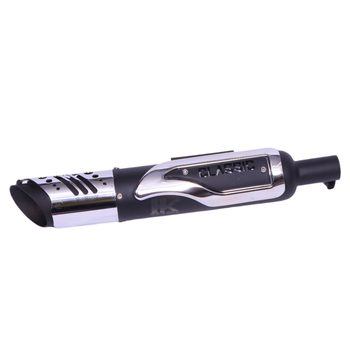 HK Indore Razor Style Designer exhaust for Royal Enfield Classic reborn/standard 350 reborn