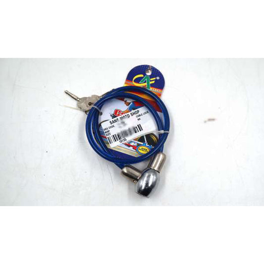 Helmet Lock With 2 Keys Lock for All Motorcycles