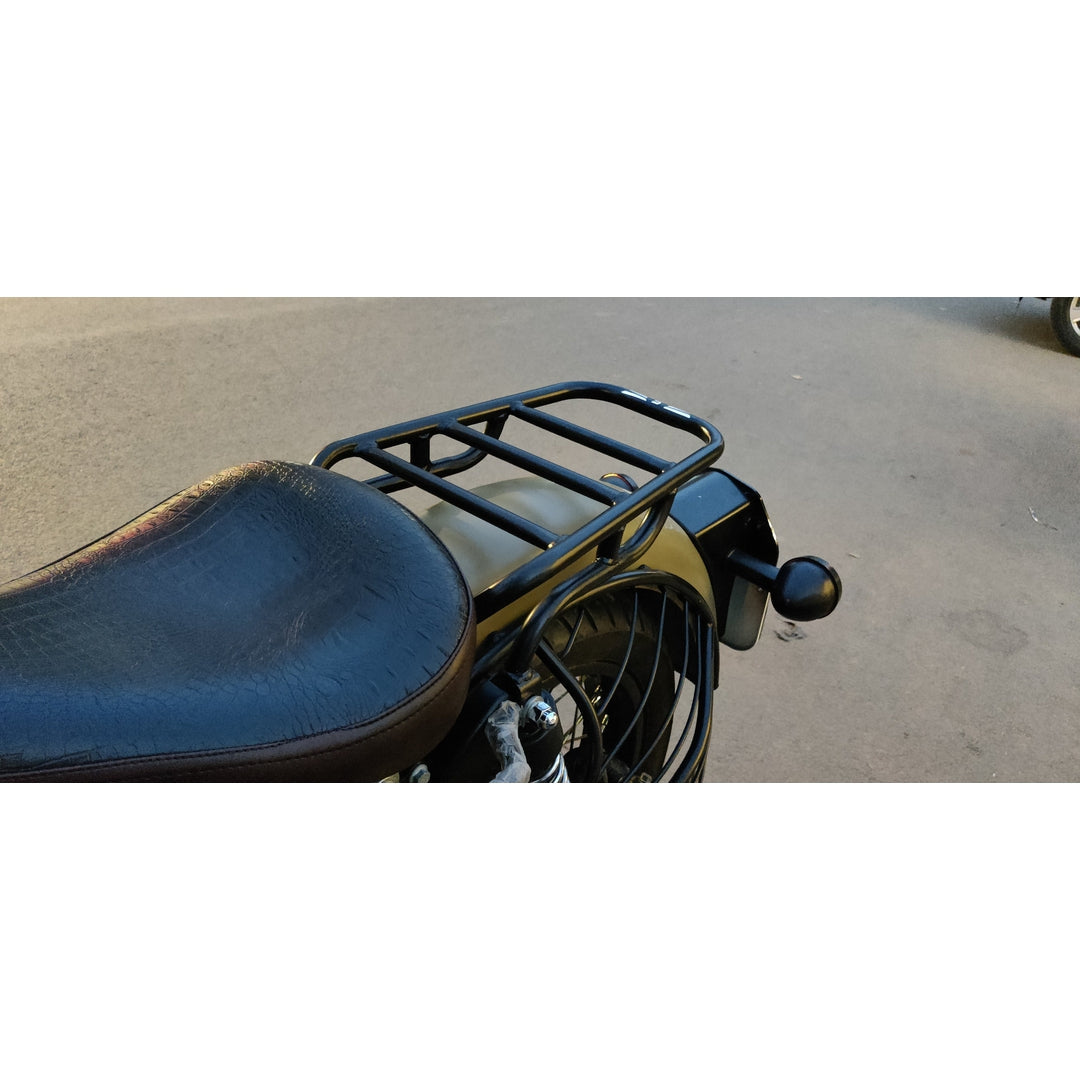 OE Style Luggage Carrier for Royal Enfield Classic 500 & 350